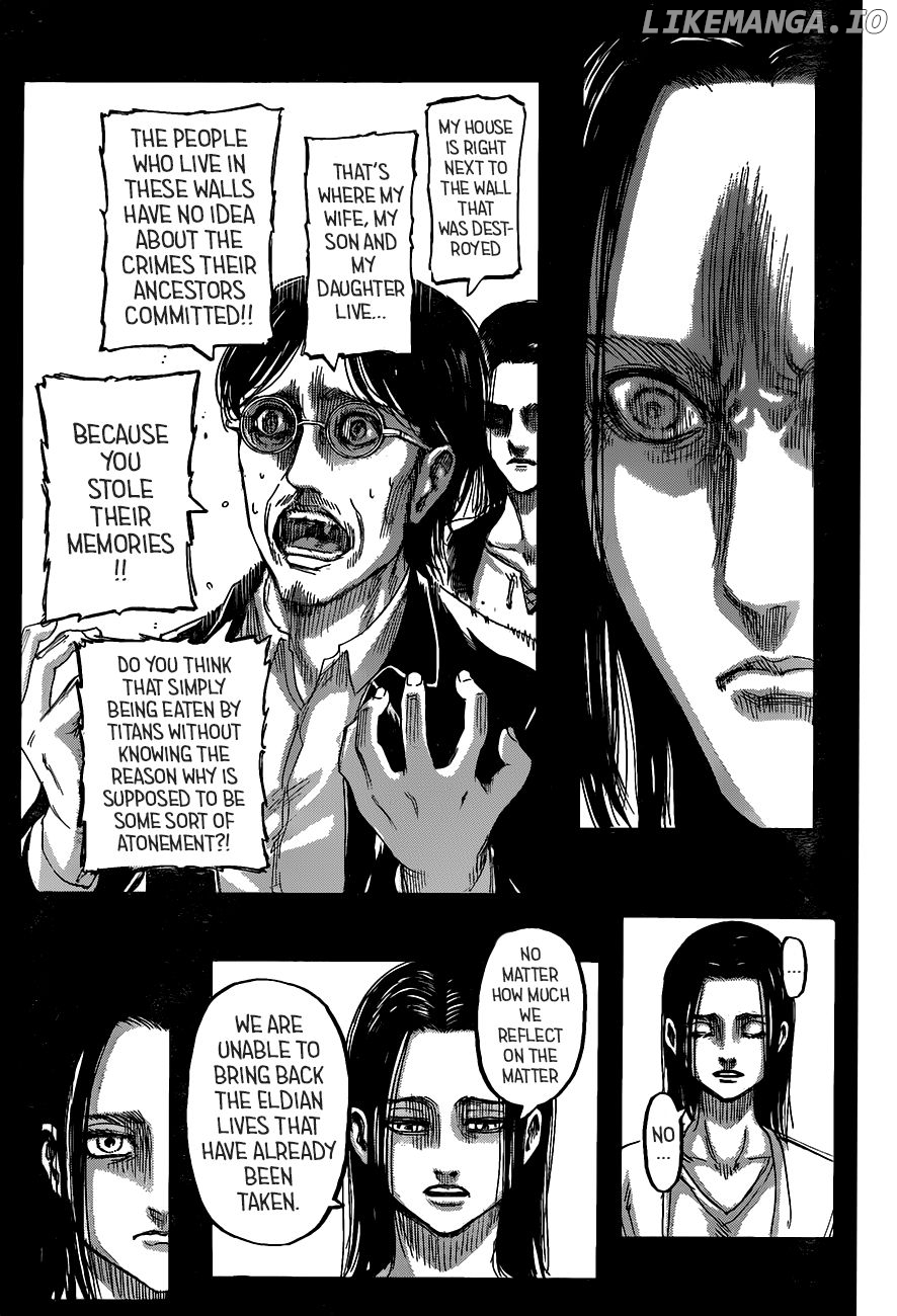 Shingeki no Kyojin, Chapter 121 image 16